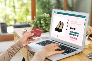 using an ecommerce website