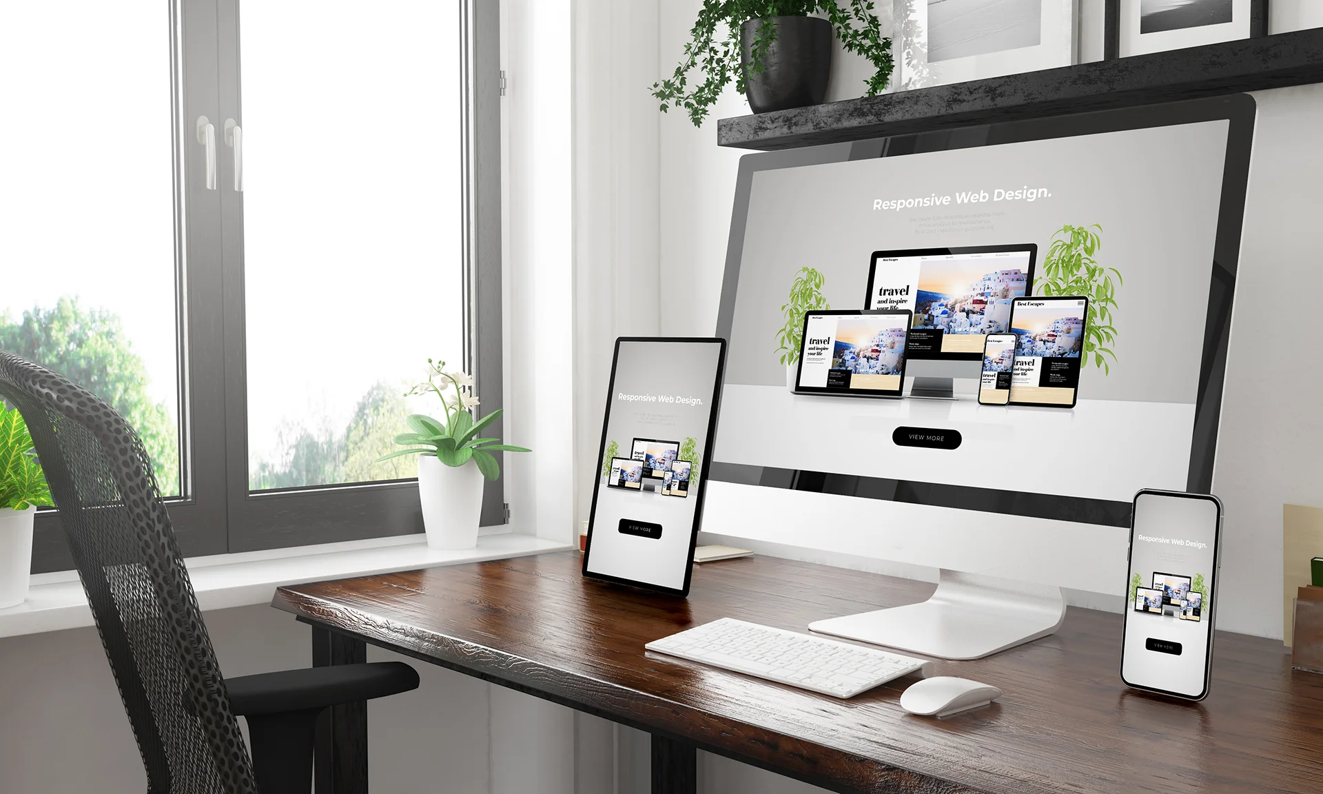 making responsive websites